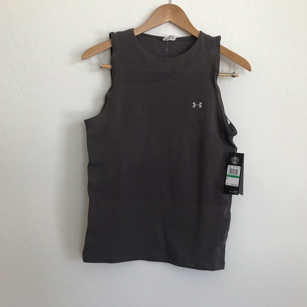 Under Armour Compression Workout Tank Size L